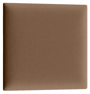 Image de Panneau mural capitonné 40x40 VALERIO - marron clair