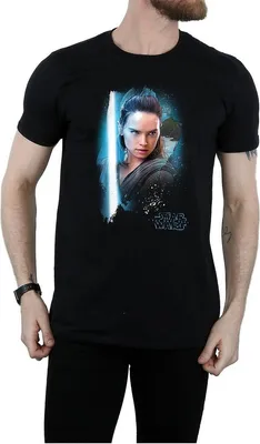 Produktbild von Star Wars: The Last Jedi - T-Shirt für Herren BI1115 (3XL) (Schwarz)