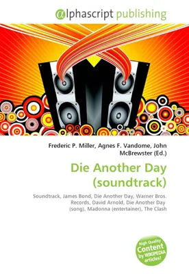 Produktbild von Die Another Day (Soundtrack)