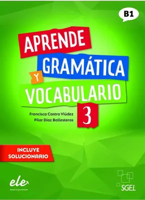 Immagine prodotto di Aprende gramatica y vocabulario 3 B1 ćw.