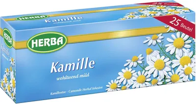 Produktbild von HERBA 7670 Kamille - 25 Btl. à 1,25g
