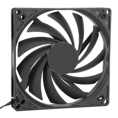 Obrázok produktu pre Ventilátor chladiča CPU, ventilátor chladiča PC, chladenie CPU, ventilátor PWM 4Pin, chladič PC 12V, ventilátor CPU s nastaviteľnou rýchlosťou