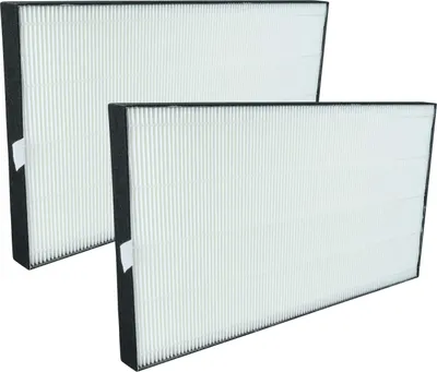 Produktbild von vhbw 2x HEPA Filter Ersatz für Sharp FZ-D60HFE für Luftreiniger - Ersatz-Filter