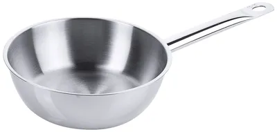 Produktbild von Sauteuse, mit Rohrgriff, Edelstahl 18/10, 0,75-2,25 Liter wählbar : 18 cm Variante: 18 cm
