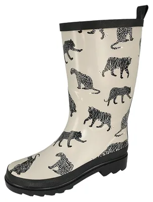 Produktbild von BECK Damen Gummistiefel Raubkatzen