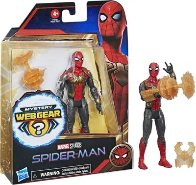 Immagine prodotto di Hasbro Marvel Studios Spiderman 13 cm figura F1916