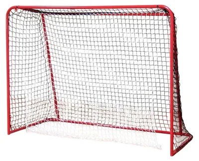 Productafbeelding van MPS - Voetbaldoel, metaal, model SX2020 (160 cm x 115 cm) (Rood)