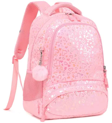 Image de Sac à dos en peluche pour filles, idéal pour l'école primaire