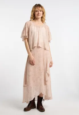 Produktbild von SAPORTA damen blusenhemd - rosa mehrfarbig, L