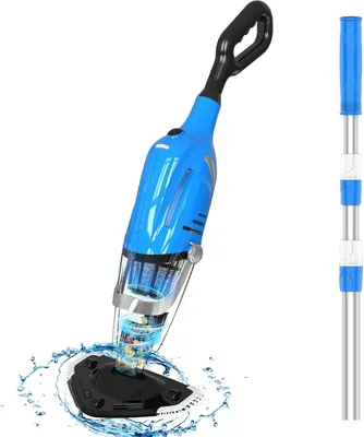 Immagine prodotto di Vacuum cleaner PoolyPoly 1818 cordless silver adjustable handle