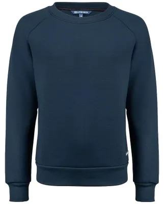 Immagine prodotto di Cutter & Buck - Felpa da donna "Pemberton", girocollo ET180 (taglia XS), colore blu navy scuro