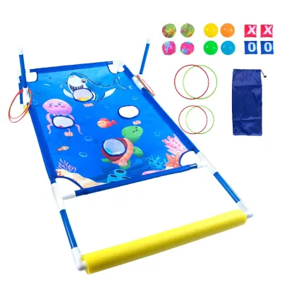 Produktbild von Outdoor-Wurfspiel-Set mit Sandsäcken für Kinder