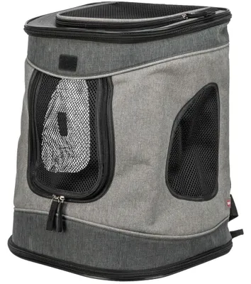 Produktbild von TRIXIE Rucksack Timon - schwarz/grau - 34 × 44 × 30 cm