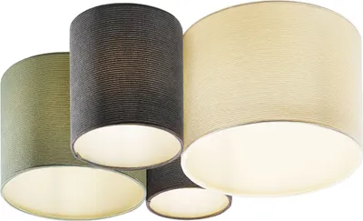 Produktbild von Deckenleuchte SANSIBAR JORDSAND BHT 63.50x23x42 cm bunt Deckenlampe