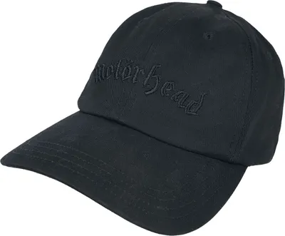 Produktbild von Motörhead Cap Herren Logo schwarz Standard