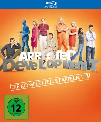 Zdjęcie produktu dla Arrested Development - Die kompletten Staffeln 1-3 (6 Discs)