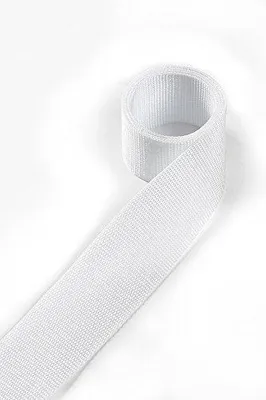 Polypropylen Gurtband 30 mm x 4 m, weiß, 1,4 mm dick