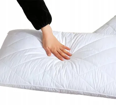 Produktbild von AMW Poduszka do spania PREMIUM 70 x 80 cm antyalergiczna z zamkiem
