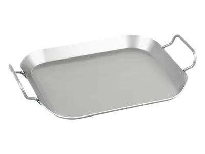 Produktbild von Grillplatte La Plancha 32,5 x 26,5 x 2,5 cm Grill Platte Eisen