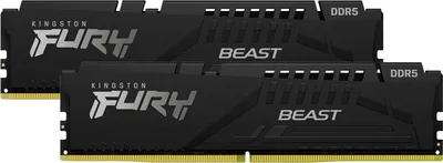 Produktbild von Kingston FURY DIMM 16 GB DDR5-5600 (2x 8 GB) Dual-Kit, Arbeitsspeicher