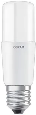 Produktbild von Osram LED Star E27 Stick 8W = 60W Leuchtmittel 806lm Lampe Röhre Kaltweiß 4000K