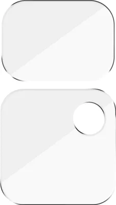 Obrázok produktu pre Avizar, 2x fólia na zadný fotoaparát Xiaomi Poco M4 Pro 5G / Redmi Note 11S 5G, priehľadná