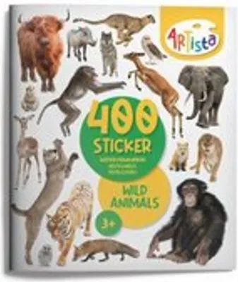 Immagine prodotto di Artista - Stickerbuch Wildtiere