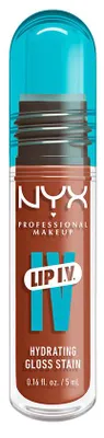 Produktbild von NYX PROFESSIONAL MAKEUP Lipgloss Lip IV Gloss Serum, 01 Caramel Drip, 5 ml