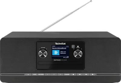 Image de TechniSat DIGITRADIO 372 CD BT - 10 W radio numérique DAB+, FM, CD, Bluetooth, télécommande