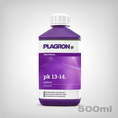 Produktbild von Plagron mineralischer Blütedünger PK 13-14 NPK 0-13-14, ballastfrei, 500 ml