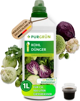 Produktbild von Purgrün -Kohl-Dünger 1 Liter,