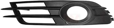 Produktbild von VAN WEZEL Lüftungsgitter Grill Stoßfänger für AUDI A6 Avant (4G5, 4GD, C7) mit Loch/Löchern für Nebellampen