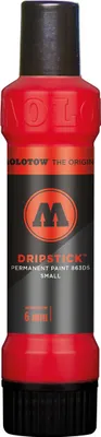 Produktbild von Molotow Dripstick Permanent Paint 863DS 30ml, verkehrsrot, Squeeze Bottle
