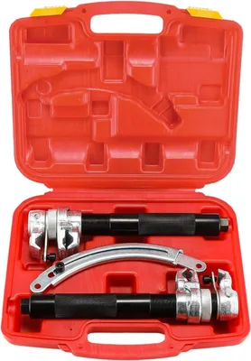 Image de Solidchoice - Ensemble universel de tendeurs à ressort, professionnel, 2 pièces