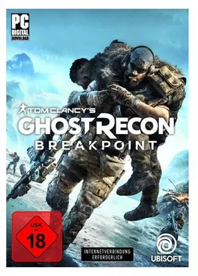 Produktbild von Ubisoft Tom Clancy's Ghost Recon : Breakpoint, PC, Multiplayer-Modus, M (Reif), Physische Medien
