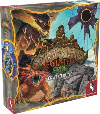 Image de Spirit Island : Extension de la Terre déchiquetée