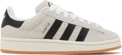 Produktbild von Adidas Campus 00s Crystal White Black - EU: 40 2/3