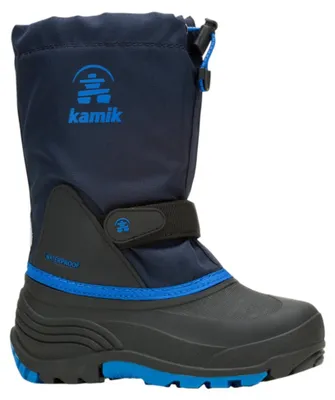 Produktbild von Kamik Waterbug5 Schneeschuhe Blau EU 35 Jungen,Mädchen Blau EU 35