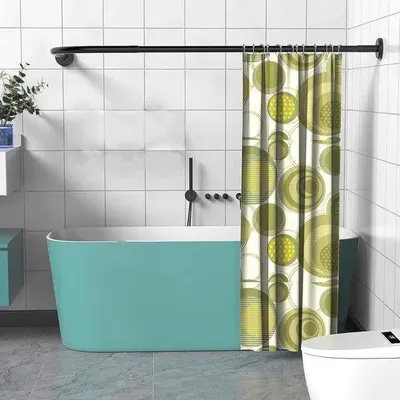 Immagine prodotto di Set di aste regolabili per cabina doccia, estensibili, per il bagno