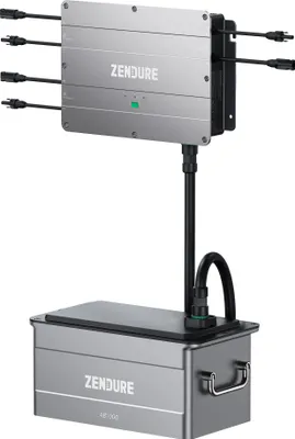 Produktbild von Zendure SolarFlow Smart PV Hub 1200W MPPT