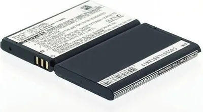 Produktbild von Akku für Audioline BP-75LI Li-Ion 3,7 Volt 1000 mAh schwarz