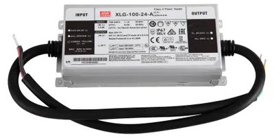 Zdjęcie produktu dla MeanWell Zasilacz Impulsowy LED 96W 24V IP67 Oryginalny XLG-100-24A