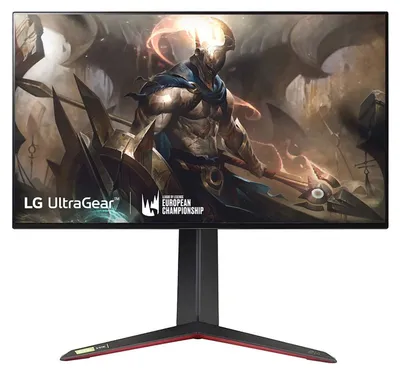 Produktbild von LG UltraGear 27GP95RP-B - LED-Monitor - Gaming - 68 cm (27") - 3840 x 2160 4K @ 144 Hz - Nano IPS