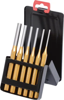 Productafbeelding van KS TOOLS Set van splijtrekkers, model 162.0370, gemaakt van chroom-vanadiumstaal, gewicht 750g