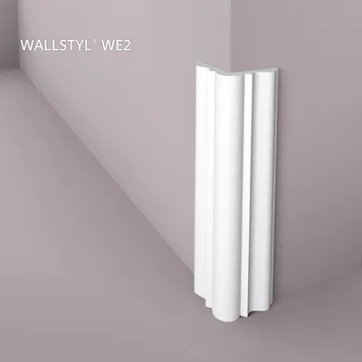 Produktbild von NMC WE2 WALLSTYL Kantenschutz-Profil Zierleiste Stuckleiste 2 m