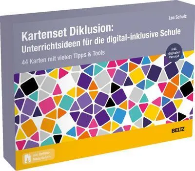 Image de Kartenset Diklusion: Unterrichtsideen für eine digital-inklusive Schule