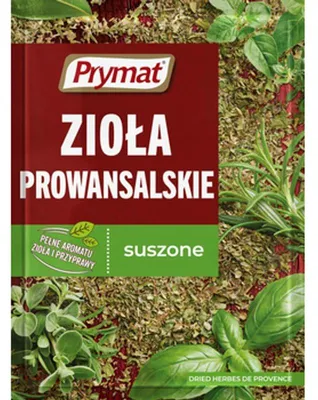 Zdjęcie produktu dla Zioła prowansalskie suszone 10g Prymat