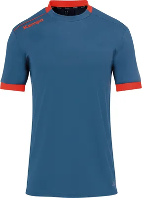 Produktbild von Kempa Shirt PLAYER TRIKOT Unisex 2003620_01 ice grau/fluo rot M