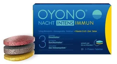 Produktbild von Oyono Nacht Intens Immun Tabletten 20 St