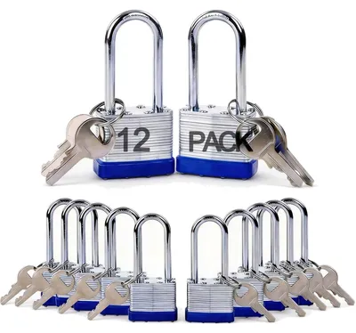 Image de Cadenas robuste avec clé, 40 mm
